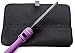 Andrew James Conical Hair Curling Wand With Heat Resistant Cover, Adjustable Temperature Up To 210°C, Soft Touch Handle, 2m Swivel Cord - 2 Year Warranty