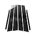 Produktbild Lorjoy Auto-Fenster-Säule B-Säule Carbon-Faser-Abdeckung Sticker Set replacemnt Für BMW 5er F90 2011-2017