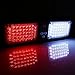 Produktbild Auto Warnleuchte Blitzer Tageslicht Blitzlampe 12V 86 LED Tageslichtlampe Strobe Notfall Flashing