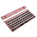 Produktbild Tastatur Zariavo,Faltbare drahtlose Mini-Bluetooth-Tastatur für iPhone PC Tablet + Halter