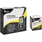 Optima Optıma Şeker &Ouml;l&ccedil;&uuml;m Cihazı+Strip Kampanyalı
