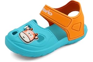 Cheerful Mario Bimbo Bimba Sandali Zoccoli Estive Mare Piscina Ciabatte Per Bambino Bambina
