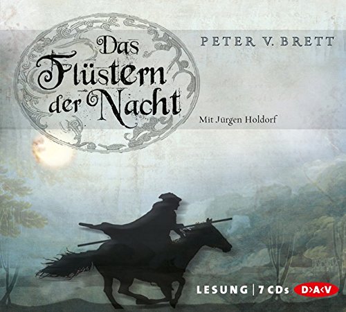 Preisvergleich Produktbild Das Flüstern der Nacht, 7 Audio-CDs