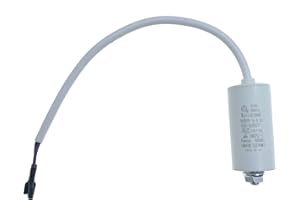 ORIGPARTS CBB65 8uF 250VAC 50/60Hz Compressor Run & Start Capacitor 40/85/21 with RoHS UL