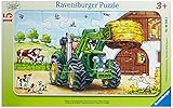 bauernhof puzzle online Rahmenpuzzle - Puzzle und praktische Unterlage in einem
