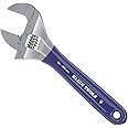 Klein Tools D509-8 Adjustable Drive Wrench, Forged with Extra-Wide 8-Inch Jaw