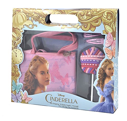 Preisvergleich Produktbild Cinderella – Geschenkbox Handtasche Shopping mit Zubehör Haar