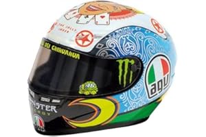Valentino Rossi Mini Casco Replica 1:5 – VR46 MotoGP_Mugello 2010