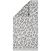 Produktbild Cawö Saunatuch Instinct Leopard 563 Silber - 76-80 x 200 cm
