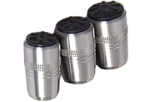 BLISSFULABODE Tappo terminale per canna da pesca in lega di alluminio per canne da 5 mm 1530 e accessorio funzionale (19 mm)