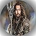 Produktbild Premium Esspapier Tortenaufleger Tortenbild Geburtstag Aquaman N4