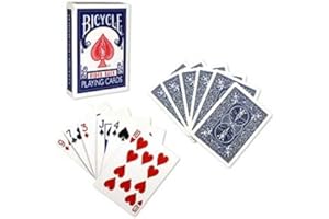 SOLOMAGIA Bicycle Sempre Sei Carte con Carte Trucchi con Le Carte - Giochi di Prestigio e Magia
