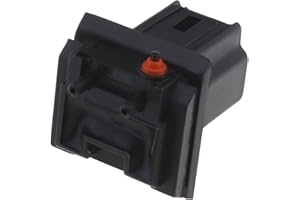 ECSiNG Auto Heckklappe Entriegelungsschalter 6554V5 Kompatibel mit 206 207 307 308 407 5008 C3 Heckklappe Kofferraum Kontakt Mikroschalter Kofferraumgriff Taste Automobilteile