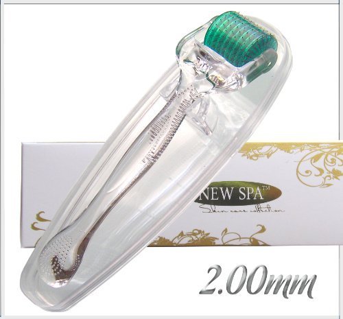 Microneedle Roller NEW SPA Regular, 2.00mm Medical Grade Stainless Steel Needles