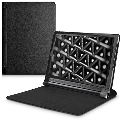 kwmobile Hülle für Lenovo Yoga Tab 3 Plus - Tabletcover Slim Case Tablet Schutzhülle - Smart Cover Tabletcase Schwarz