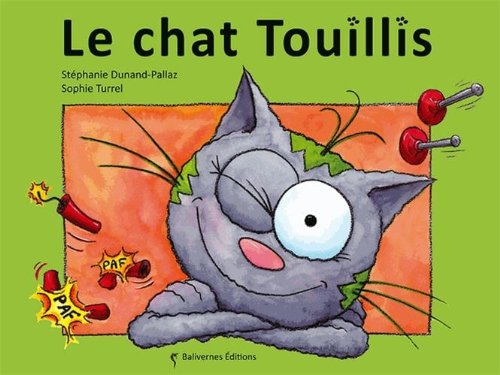 couverture de : Le chat Touillis