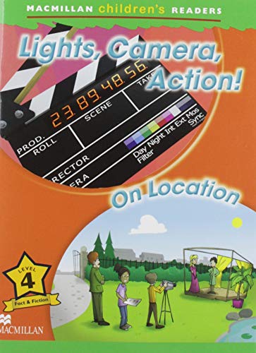MCHR 4 Lights, camera, action New Ed (MAC Children Readers)