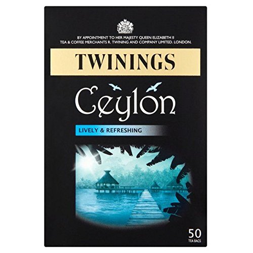 Preisvergleich Produktbild Twinings Ceylon Teebeutel Tee 50-Pack (2 Stück)