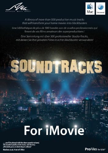 AMG Soundtracks for iMovie
