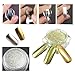 Fulltime(TM) 2 Box Gold Sliver Nail Glitter Powder Shinning Nail Mirror Powder Makeup Art DIY Chrome Pigment