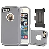 iphone 4 t mobile simlock entfernen Defender Series Schutzhülle mit integrierter Displayschutzfolie und Gürtelclip/Ständer