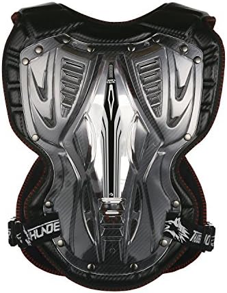 Huntingwolf Racing Body Armor Motorcycle Motocross Combination Chest & Back Protectors (L/XL)