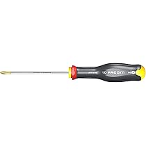 Outifrance Tournevis isolé 1000 V plat 3 x 100 mm