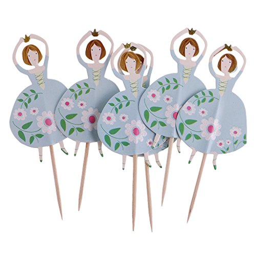 Gazechimp 24pieces / Set Cupcake Picks - 2