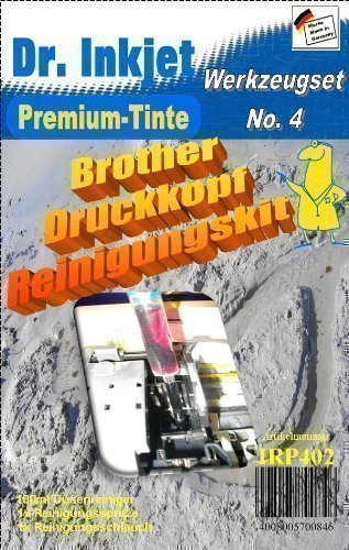 IRP402 - Dr. Inkjet Druckkopfreinigungskit f.Brotherdrucker