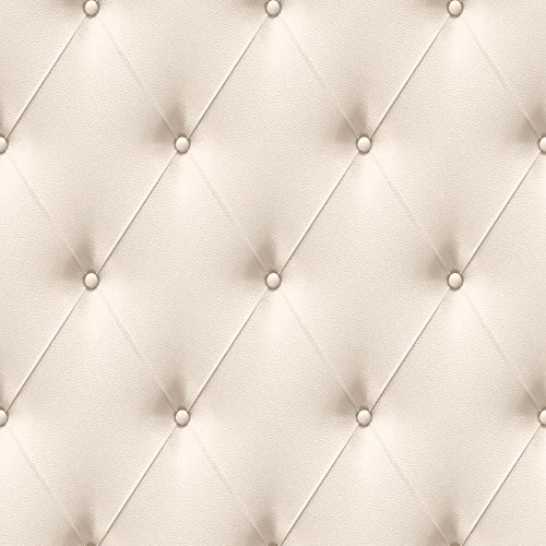 Preisvergleich Produktbild Skins Kunstleder Neutral Chesterfield Tapete 670516