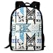 Produktbild Proud Clothing Lono Adult Travel Backpack School Casual Daypack Oxford Outdoor Laptop Bag College Computer Shoulder Bags 16.9x11x6.3 inch