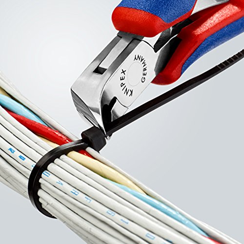 Knipex 64 52 115 Elektronik-Vornschrägschneider 115 mm - 4