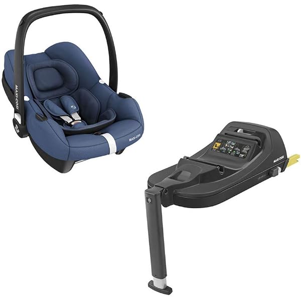 Maxi-Cosi Tinca i-Size Babyschale + passende ISOFIX Station, sehr