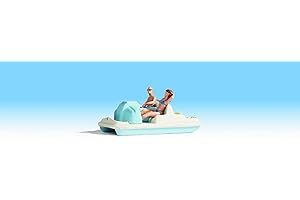 Noch - 16810 - Modélisme Ferroviaire - Pédalo avec Figurine - Non Flottable