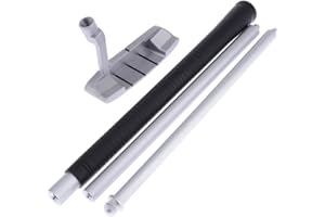 Inzopo 89cm/35 inches 3 Section Collapsible Golf Putter for Men and Women – Performance Golf Putter for Perfect Alignment