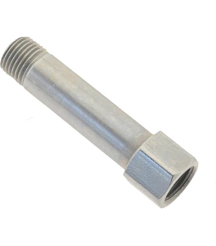 10x Schmiernippel M6x1 Kegelform 30mm – Verzinkter Stahl Nach DIN7141 Für Traktor, Rasenmäher, Auto, Motorrad & Co.