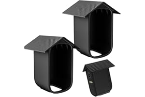 BECEMURU eufyCam 2C Caméra de sécurité Cam de protection avec base de peaux en silicone résistantes aux UV et aux intempéries pour eufyCam 2C/2C Pro(2 Paquet) (eufyCam 2C/2C Pro)