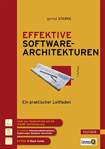 Book's Cover ofEffektive Softwarearchitekturen Ein praktischer Leitfaden