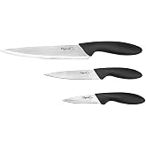 Pigeon by Stovekraft Stainless Steel Kitchen Knives Set, 3-Pieces, Multicolor