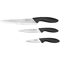 Pigeon by Stovekraft Stainless Steel Kitchen Knives Set, 3-Pieces, Multicolour