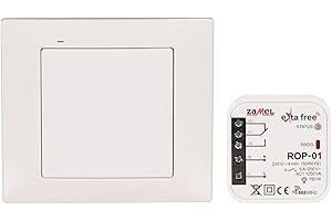 EXTA FREE RZB-01 bezprzewodowy zestaw sterowania - oświetlenie