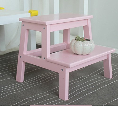 Preisvergleich Produktbild Ibuprofen Stuhlhocker Schuhbänke Trittleiter Erwachsenenleiter Maza Hocker Leiterhocker / Massivholzhocker für Kinder, d