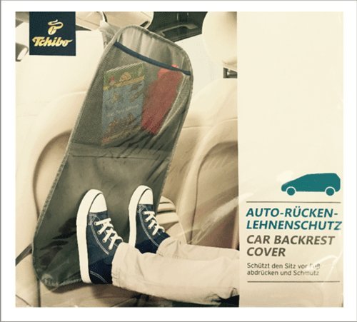 Preisvergleich Produktbild TCM Tchibo Auto Rückenlehnenschutz Rücksitzschutz Kinder Schoner Trittschutz