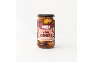 THE CHUCKLING CHEESE COMPANY Chuckling Ring Stingers Pickled Onions With Bird’s Eye Chilli (Extra Hot!) Pickled Onion Jars. Chilli. Spicy Pickled Onions. Pickled. Pickled Onions For Cheeseboards.