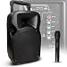 Produktbild Hollywood 400 Watt Live Party Musik Beschallungsanlage Bluetooth SD USB Funkmikrofon MB-12