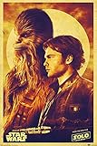 Póster Solo: A Star Wars Story - Han & Chewie (61cm x 91,5cm)
