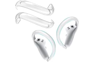 Fenmaru Schutzring Abdeckung kompatibel mit Pico 4 Controller Protector Griff Anti-Bumping Silikonhülle kompatibel mit Pico Neo 4 Zubehör