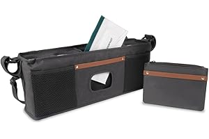 Wonderfold W4 Parent Console Cup Holder Black