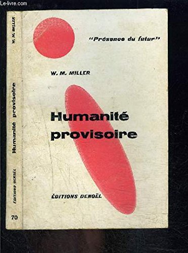 Download Humanité provisoire