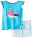 Kids Headquarters Baby-Girls Infant Top with Printed Shorts Whale, Blue, 24 Months Color: Blue Size: 24 Months